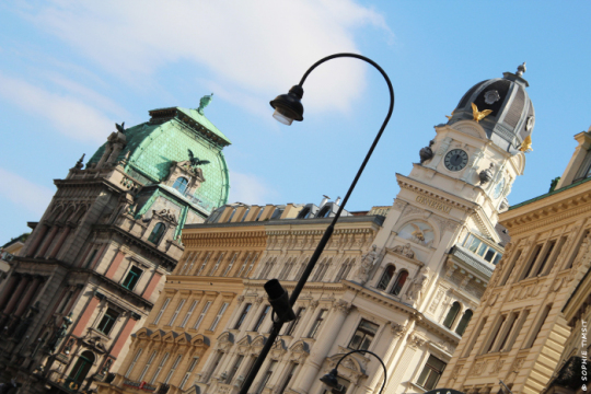 Vienne, Autriche, 2013 © Sophie Timsit