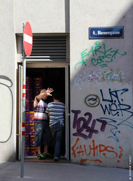 Vienne, Autriche, 2013 © Sophie Timsit