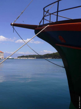 Jelsa, Croatie, 2007 © Sophie Timsit