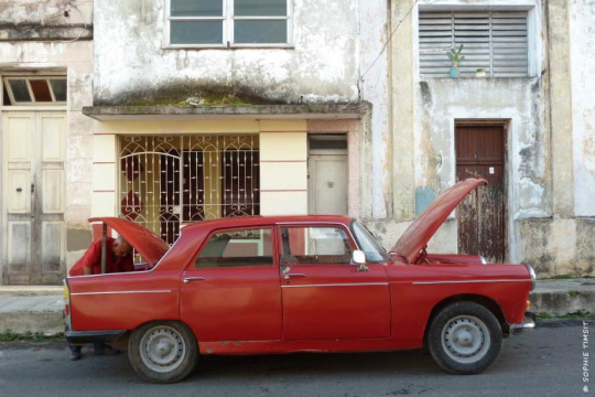 Santa Clara, Cuba, 2012 © Sophie Timsit