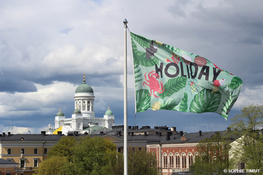 Helsinki, Finlande, 2017 © Sophie Timsit