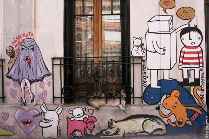 Buenos Aires, Argentine, 2009 © Sophie Timsit