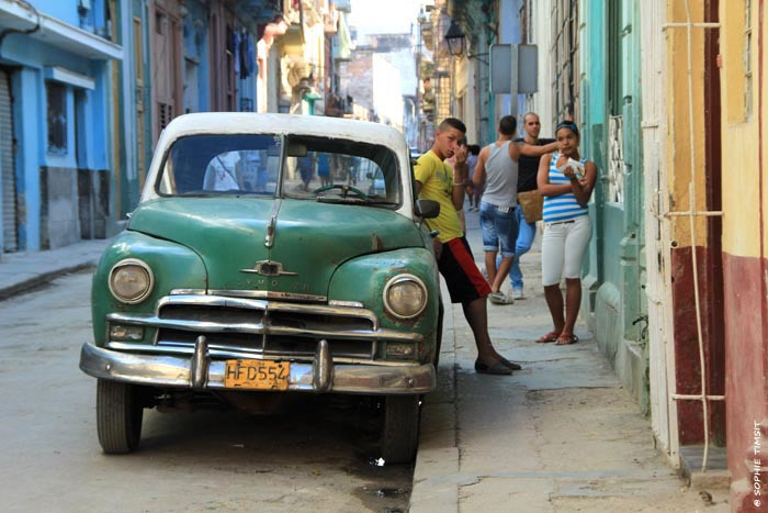 La Havane, Cuba, 2012 © Sophie Timsit