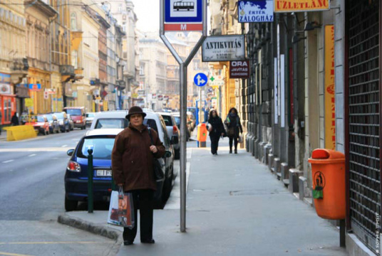 Budapest, Hongrie, 2010 © Sophie Timsit
