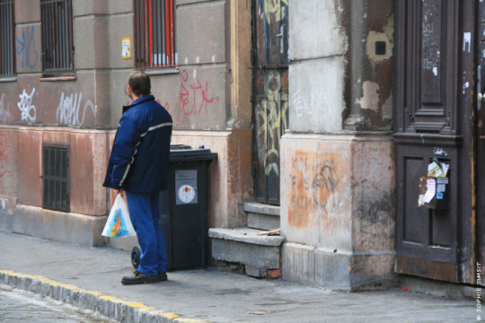 Budapest, Hongrie, 2010 © Sophie Timsit