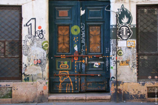 Budapest, Hongrie, 2010 © Sophie Timsit