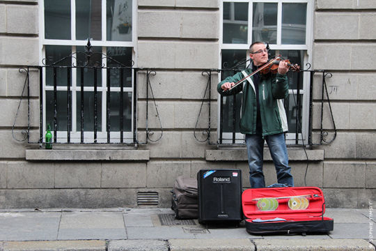 Dublin, Irlande, 2014 © Sophie Timsit