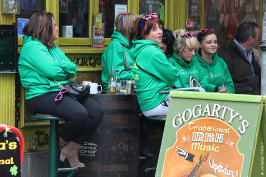 Dublin, Irlande, 2014 © Sophie Timsit