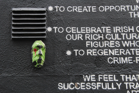 Dublin, Irlande, 2014 © Sophie Timsit