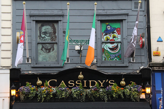 Dublin, Irlande, 2014 © Sophie Timsit