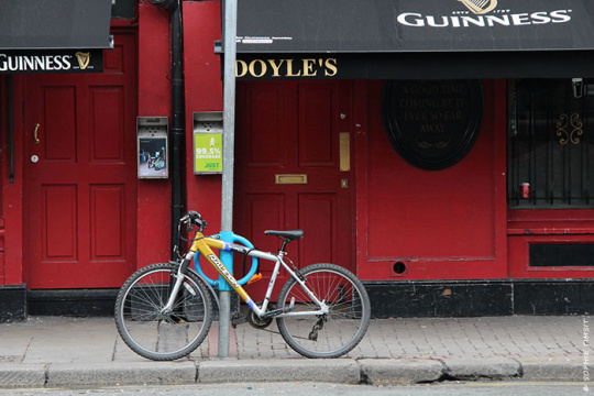 Dublin, Irlande, 2014 © Sophie Timsit