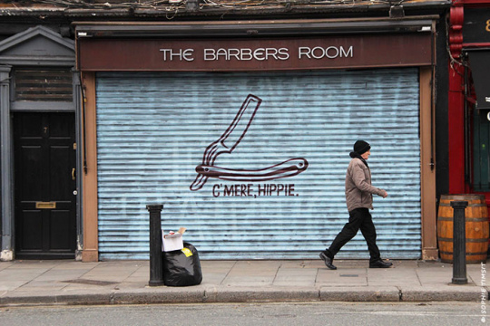 Dublin, Irlande, 2014 © Sophie Timsit
