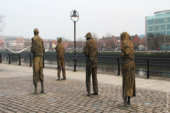 Dublin, Irlande, 2014 © Sophie Timsit