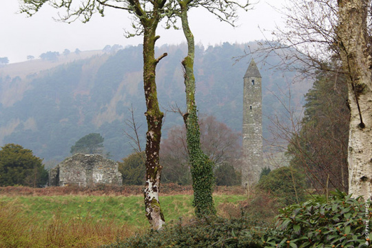 Glendalough, Irlande, 2014 © Sophie Timsit