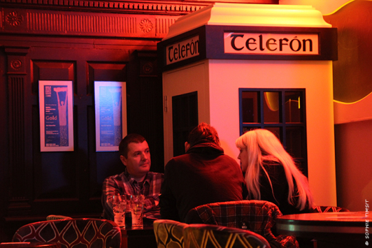 Dublin, Irlande, 2014 © Sophie Timsit