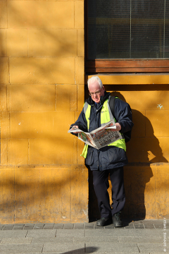 Dublin, Irlande, 2014 © Sophie Timsit