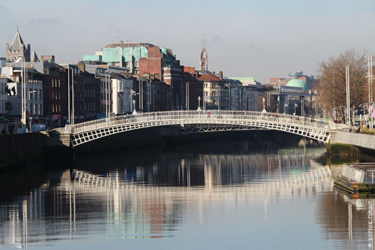 Dublin, Irlande, 2014 © Sophie Timsit