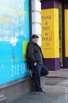 Dublin, Irlande, 2014 © Sophie Timsit