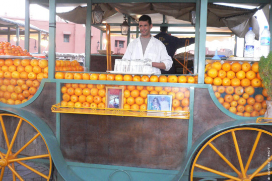 Marrakech, Maroc, 2005 © Sophie Timsit
