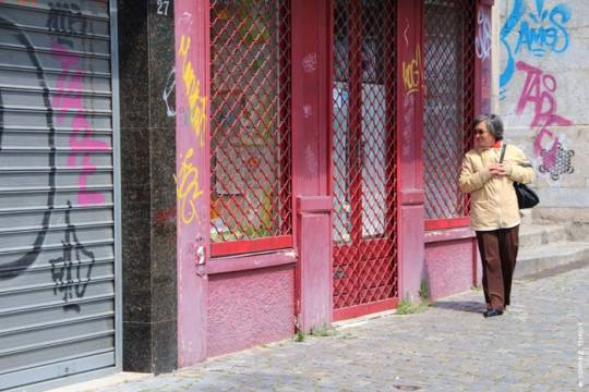 Porto, Portugal, 2013 © Sophie Timsit