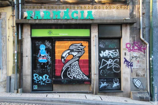 Porto, Portugal, 2013 © Sophie Timsit