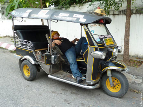 Chiang Maï, Thaïlande, 2011 © Sophie Timsit