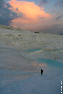 Pamukkale, Turquie, 2012 © Sophie Timsit