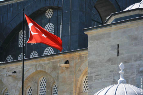 Istanbul, Turquie, 2012 © Sophie Timsit