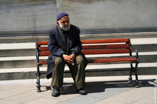 Istanbul, Turquie, 2012 © Sophie Timsit