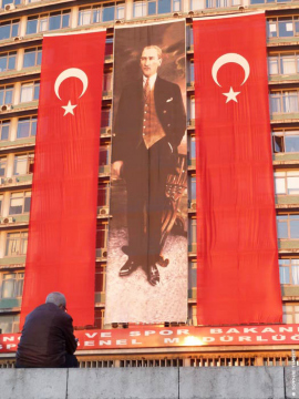 Ankara, Turquie, 2012 © Sophie Timsit