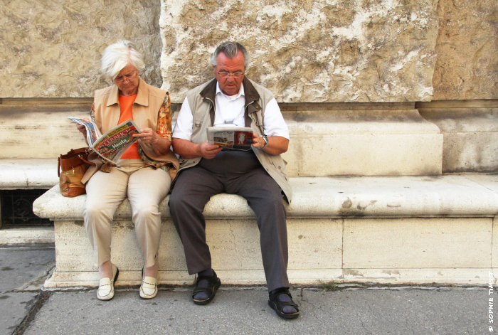 Vienne, Autriche, 2013 © Sophie Timsit