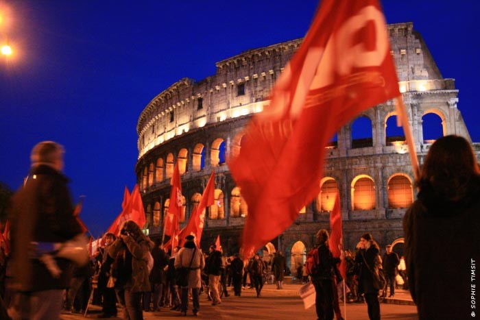 Rome, Italie, 2009 © Sophie Timsit