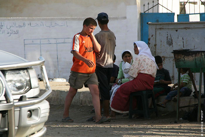 Oued Laou, Maroc, 2009 © Sophie Timsit