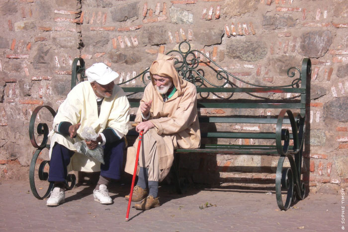 Marrakech, Maroc, 2005 © Sophie Timsit