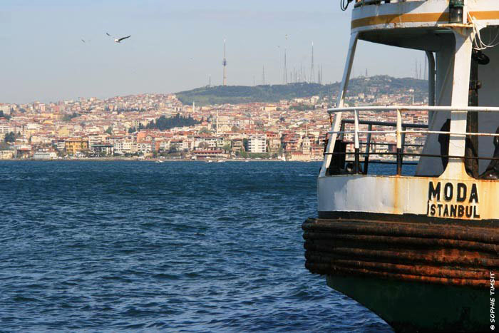 Istanbul, Turquie, 2012 © Sophie Timsit