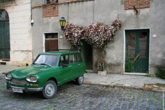 Colonia, Uruguay, 2009 © Sophie Timsit