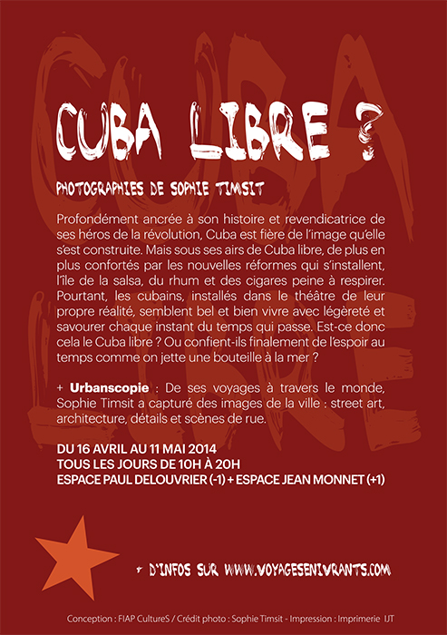 Cuba Libre © Sophie Timsit