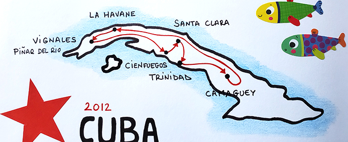 Itinéraire Cuba © Sophie Timsit